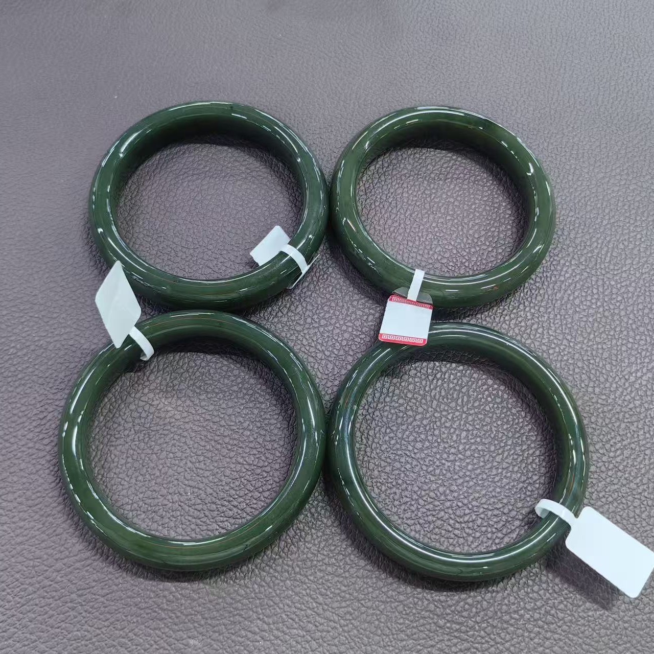 【雷总福利】天然和田玉手镯（多样性发货发其一）