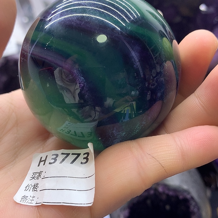 紫晶1未镶嵌3773水晶水晶