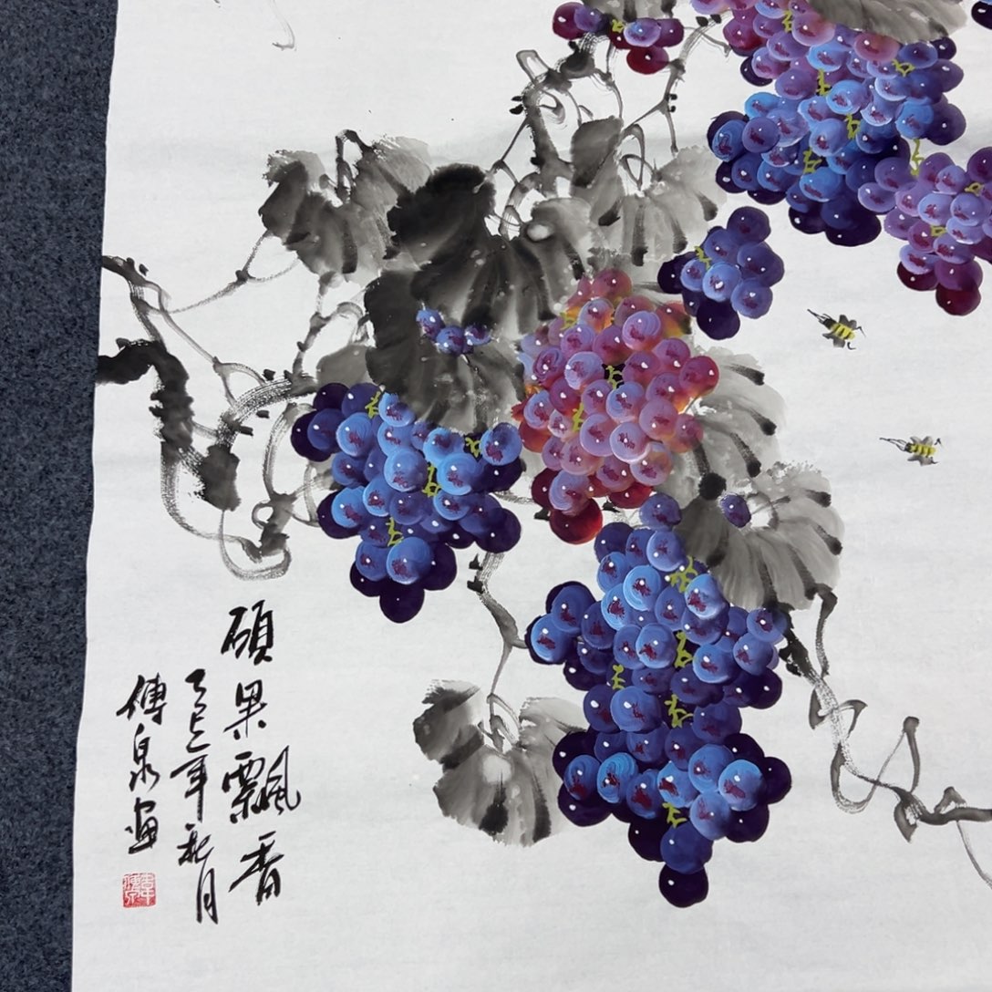 国画国画作品欣赏一下