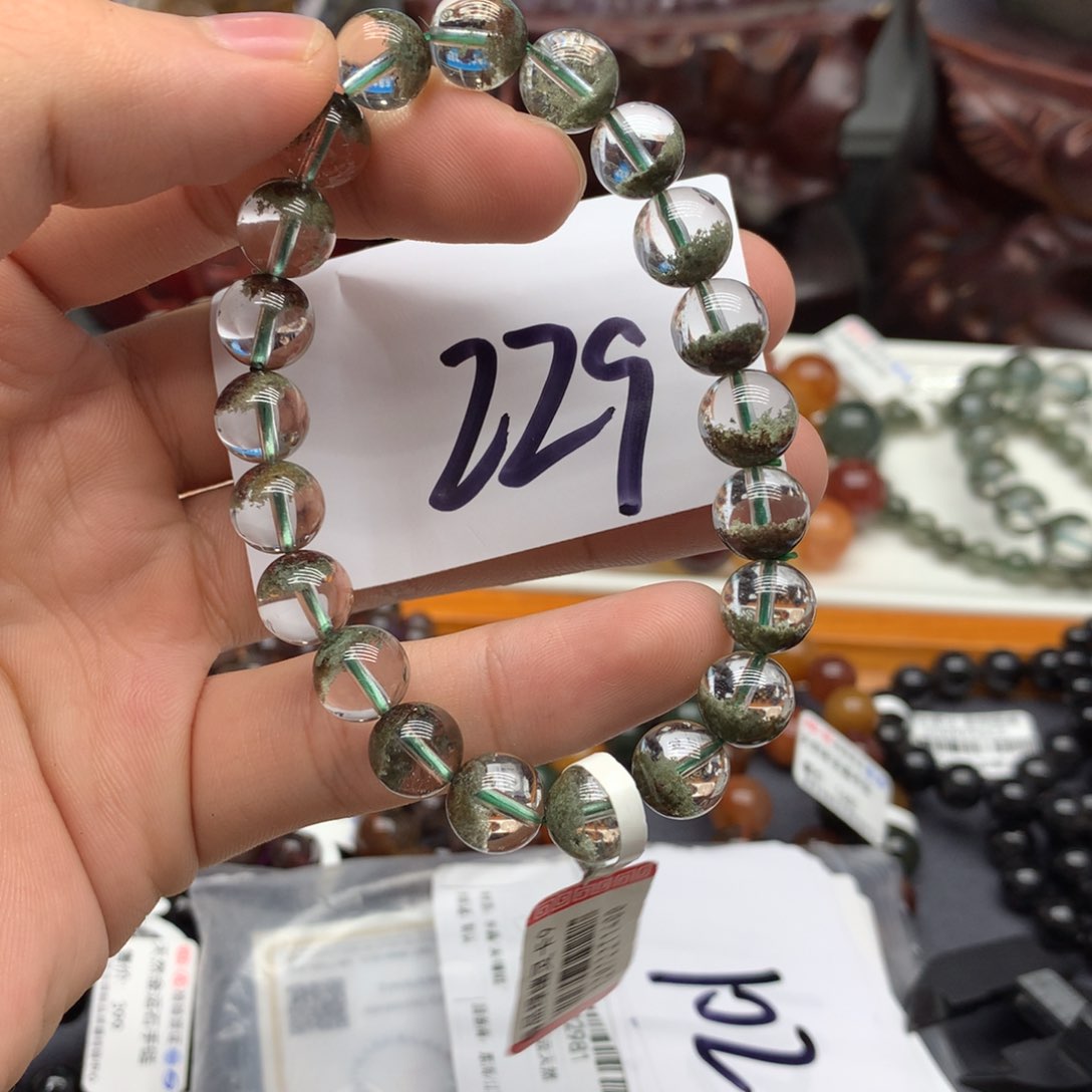 水晶手链未镶嵌天然