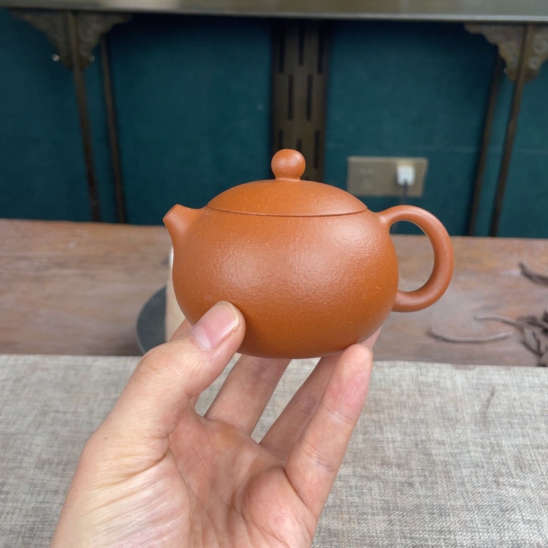 段泥茶壶宜兴紫砂工艺