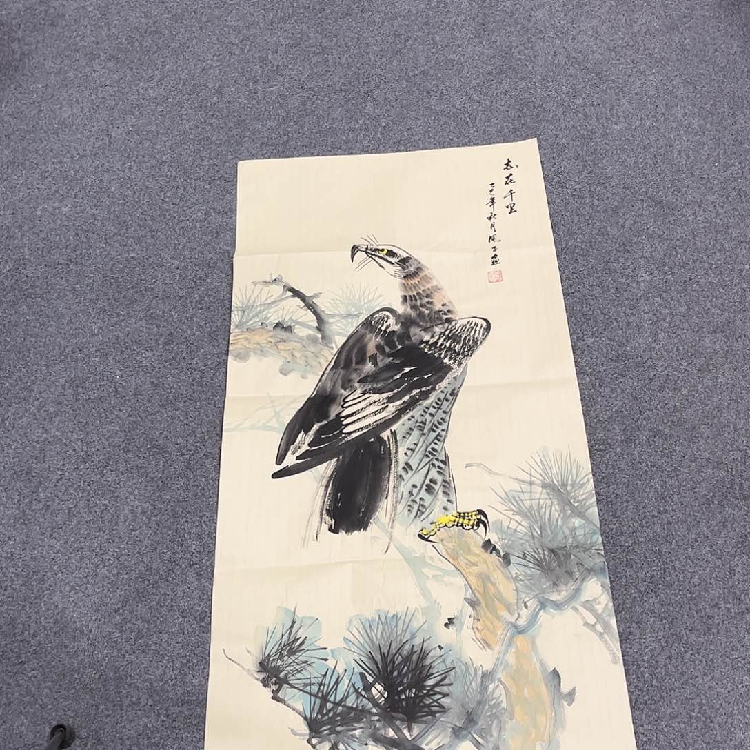 国画H精品国画作品