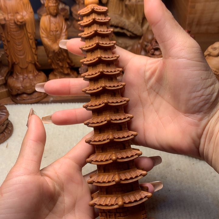 檀香木其他老山檀香手把件