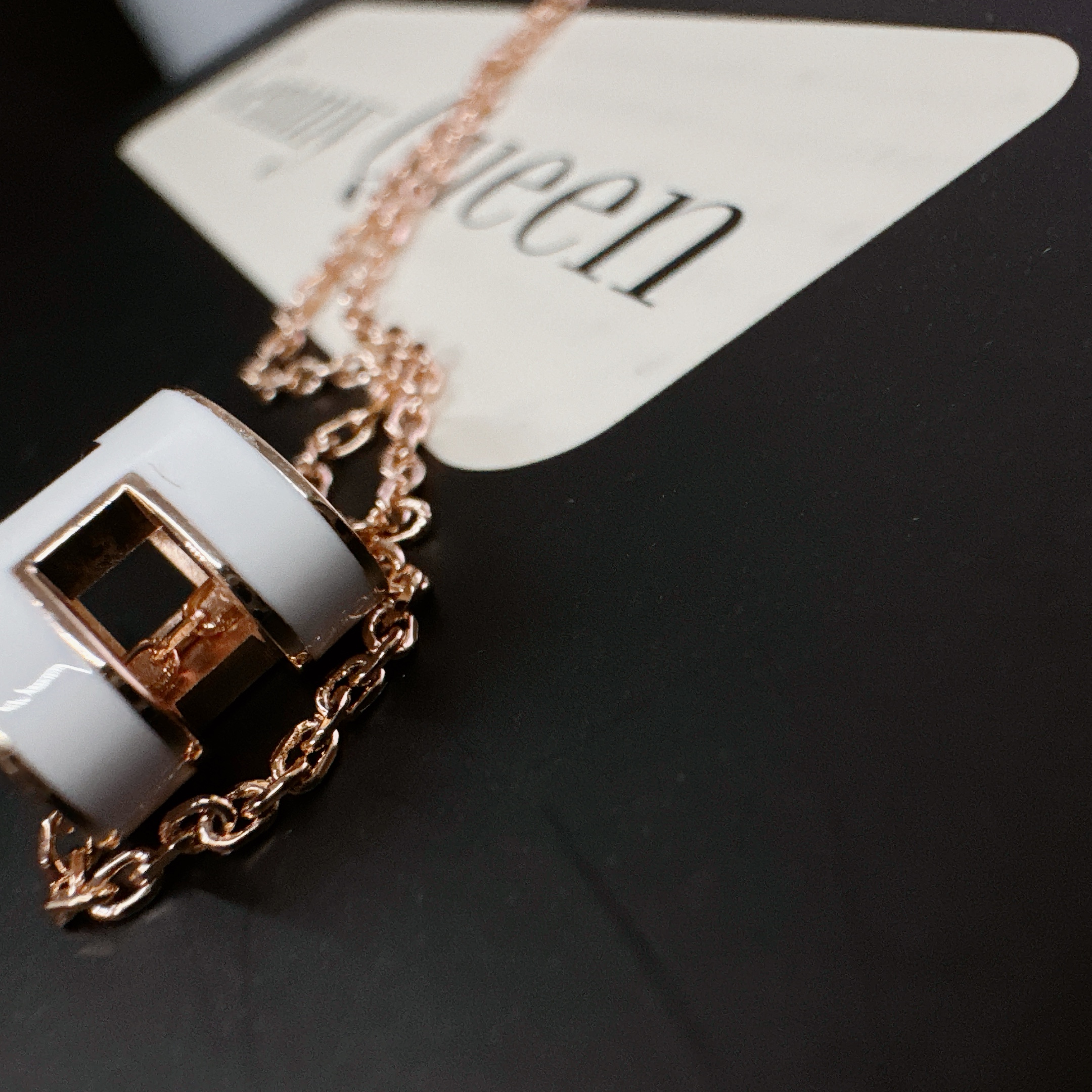 钛钢项链 娜娜GemmyQueen项链GQ02285