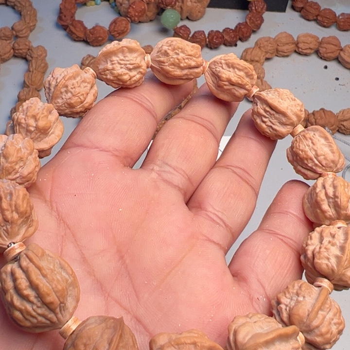 吊坠猴头核桃金蟾16/17血蛤