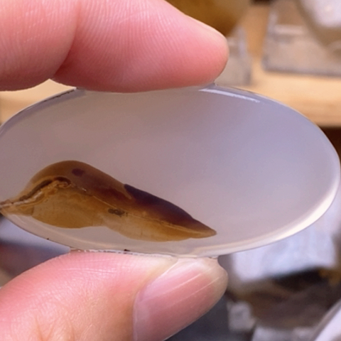 玛瑙/玉髓吊坠(不含链)未镶嵌