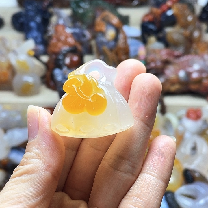 未镶嵌饰品玛瑙/玉髓