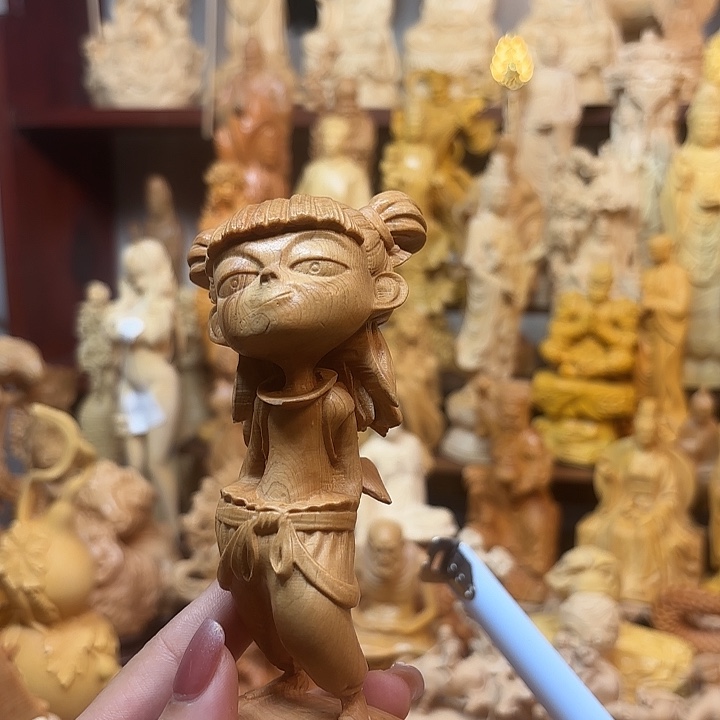 柏木（崖柏）崖柏瑕疵哪吒