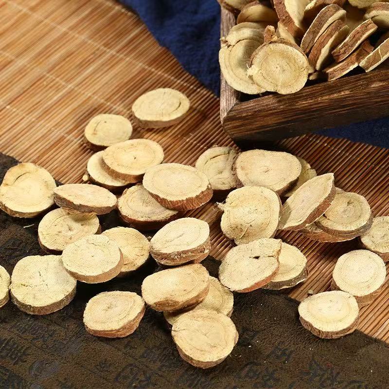地方特产无硫干货甘草无熏红皮甘草片泡水泡茶