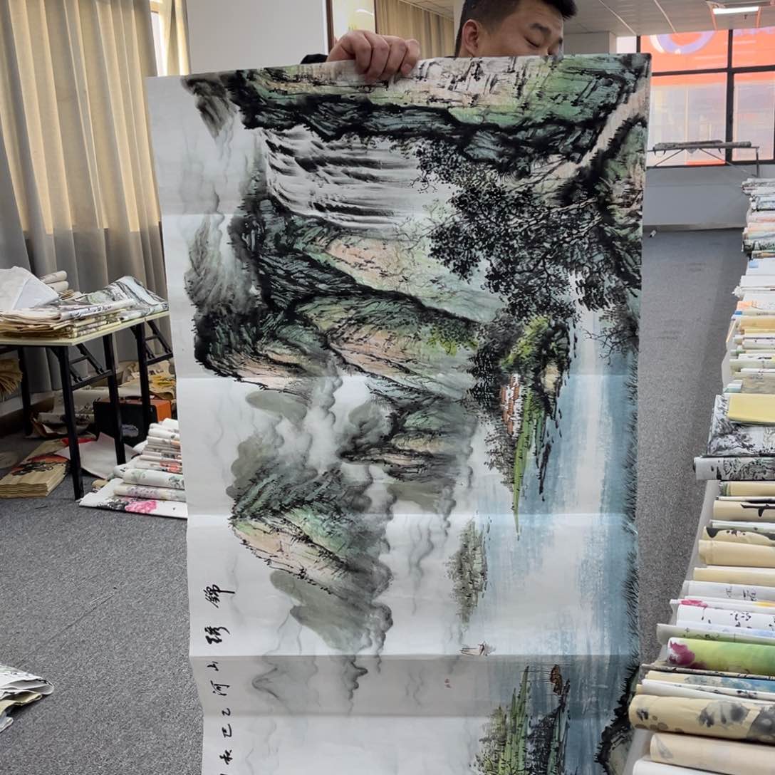 国画国画作品展览