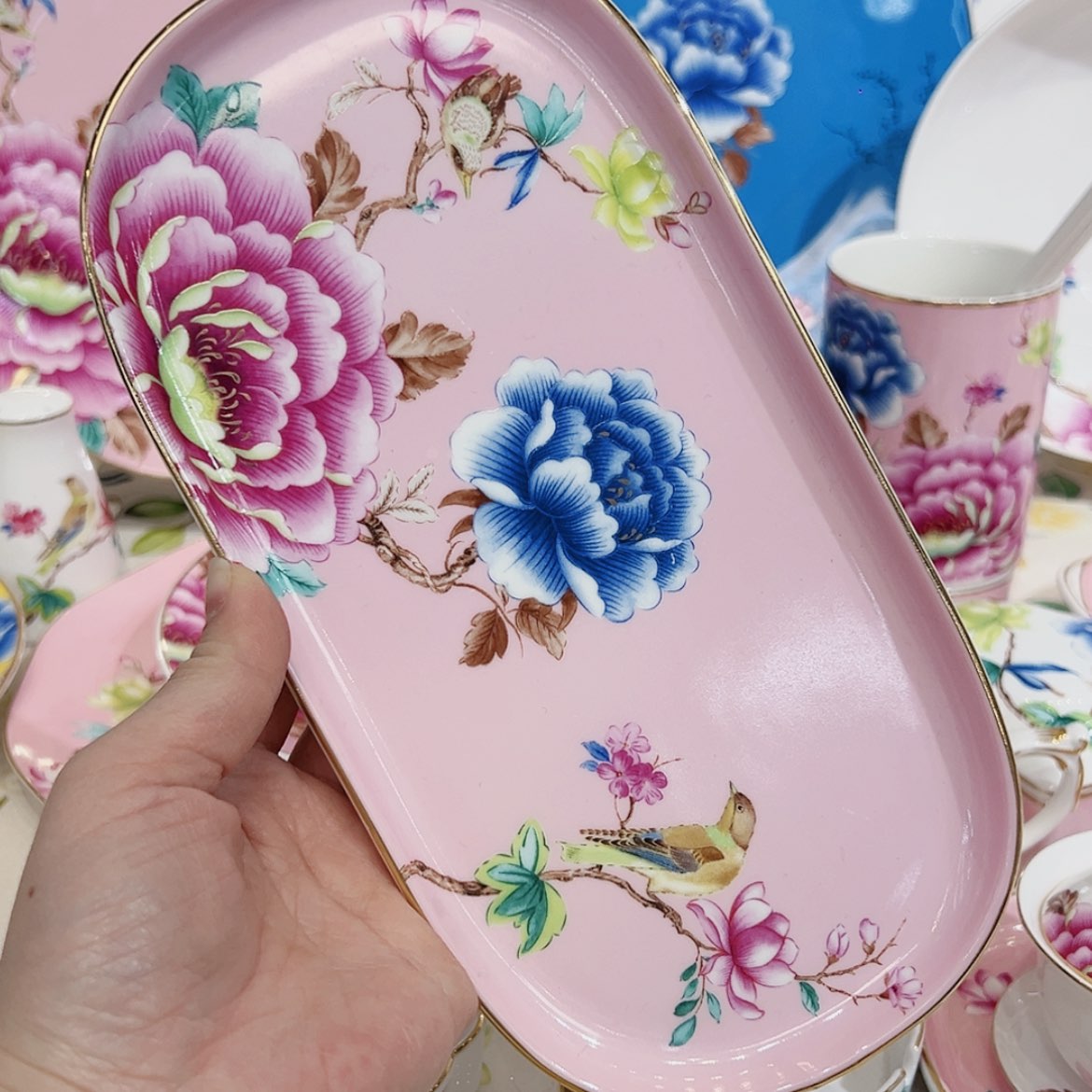 【闪购商品】骨瓷9寸