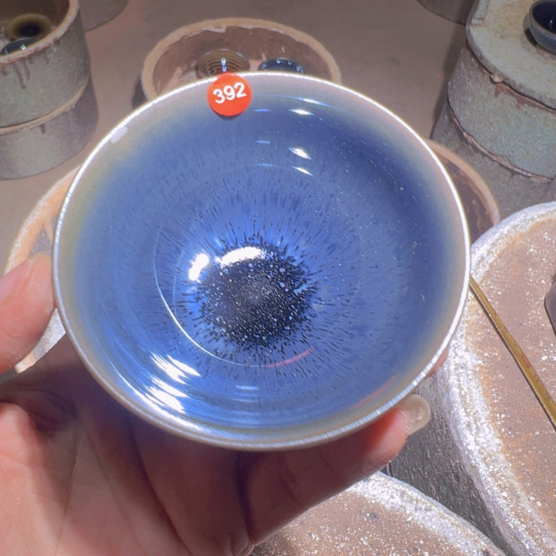茶盏392 建窑建盏奇飞窑