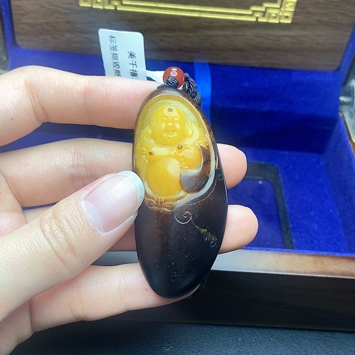 和田玉挂件未镶嵌N