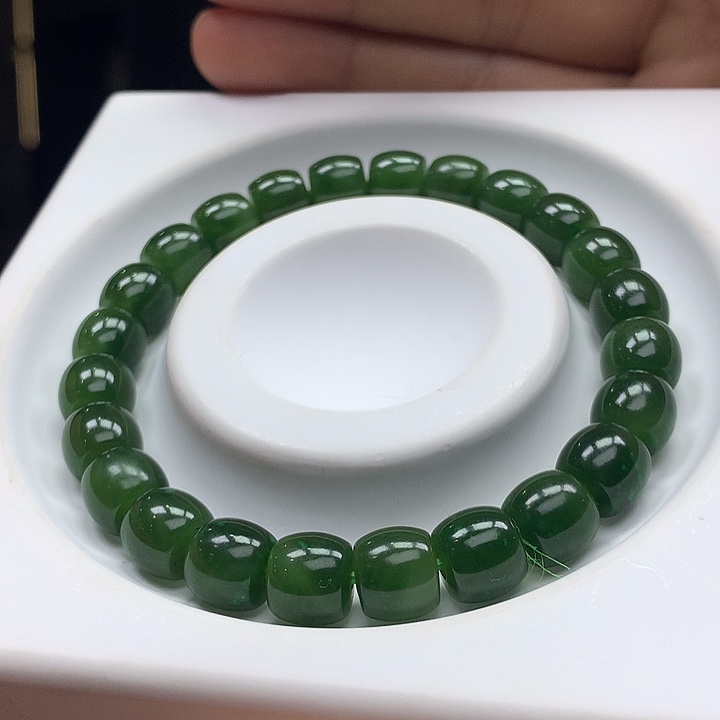 和田玉（碧玉）配饰未镶嵌