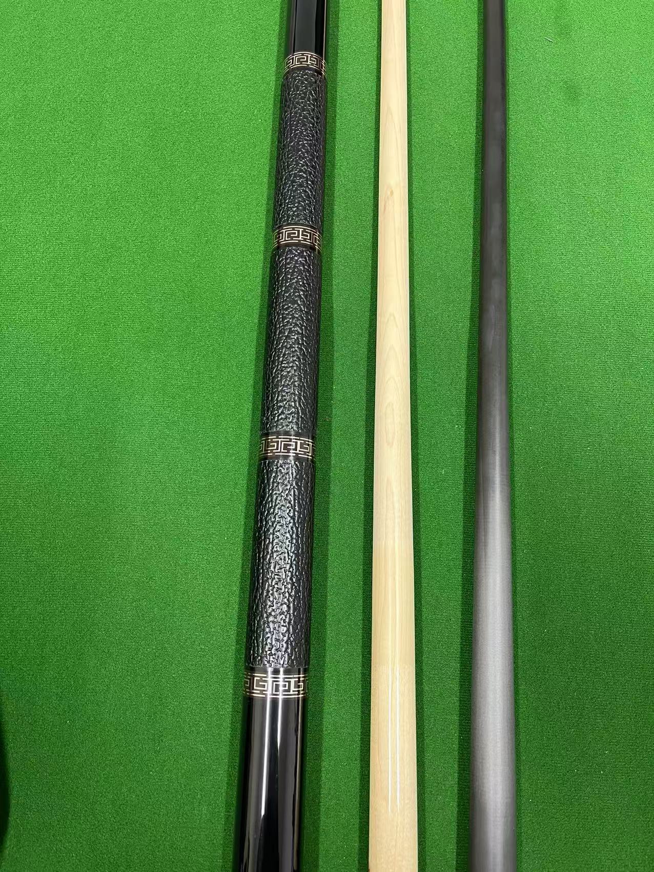 征三皮把（镶嵌）复刻带标 Logo