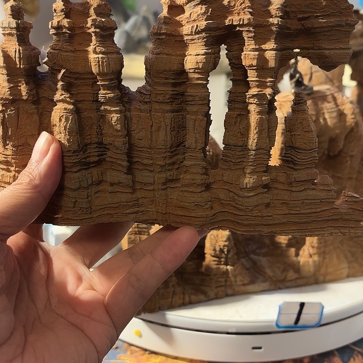 金***泉石材安徽灵壁石摆件