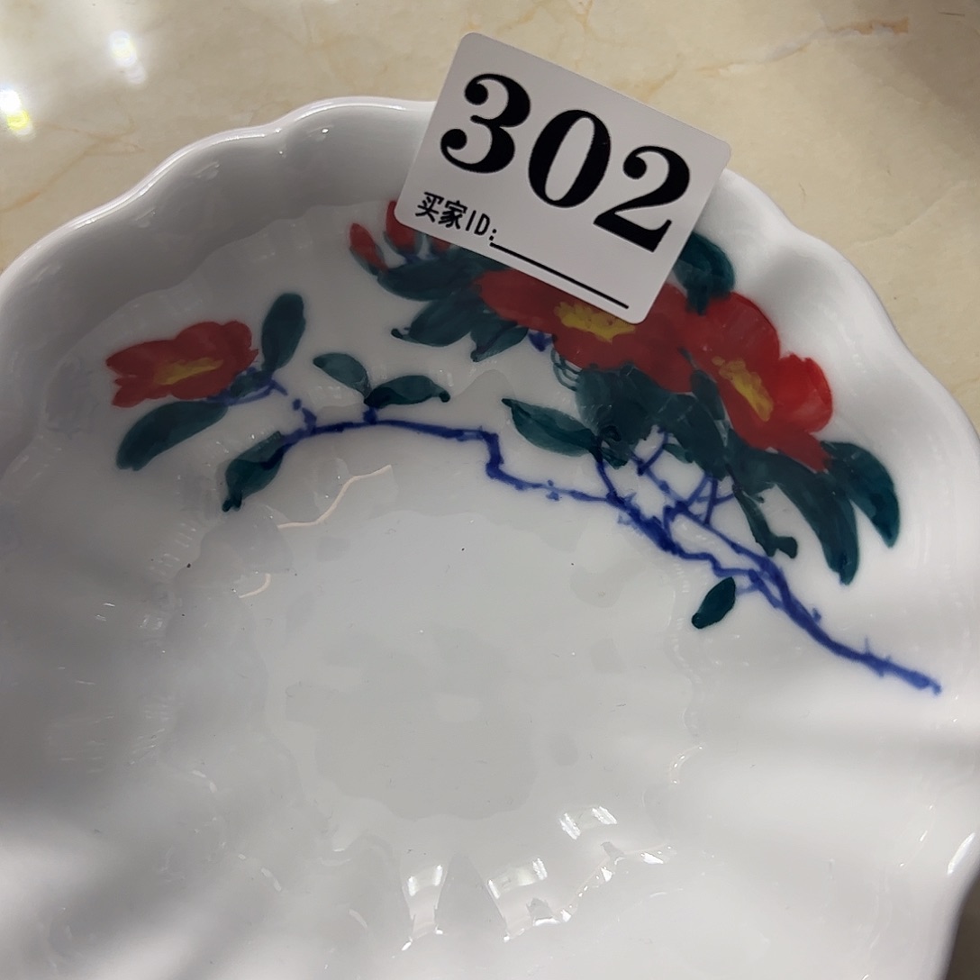 瓷片景德镇陶瓷手工手绘制作