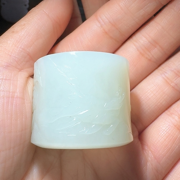 和田玉吊坠(不含链)未镶嵌