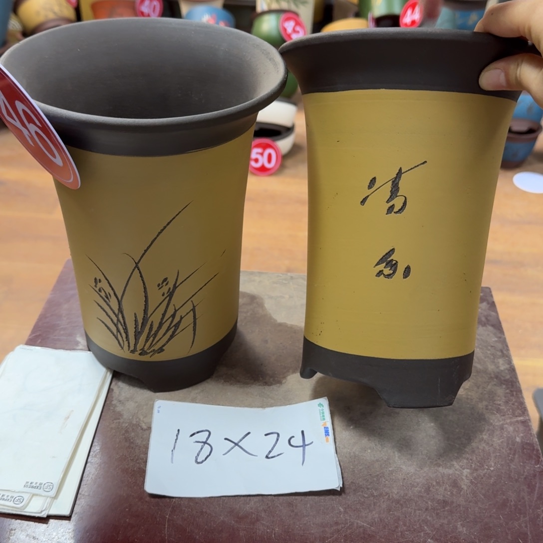 紫砂花盆破损包赔