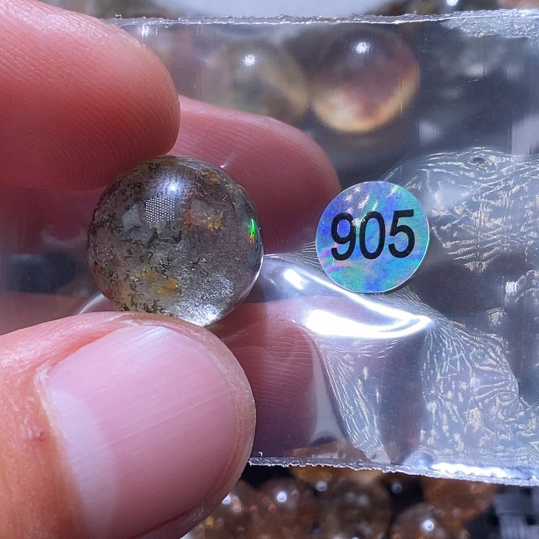 卡***界手链未镶嵌发晶天然水晶