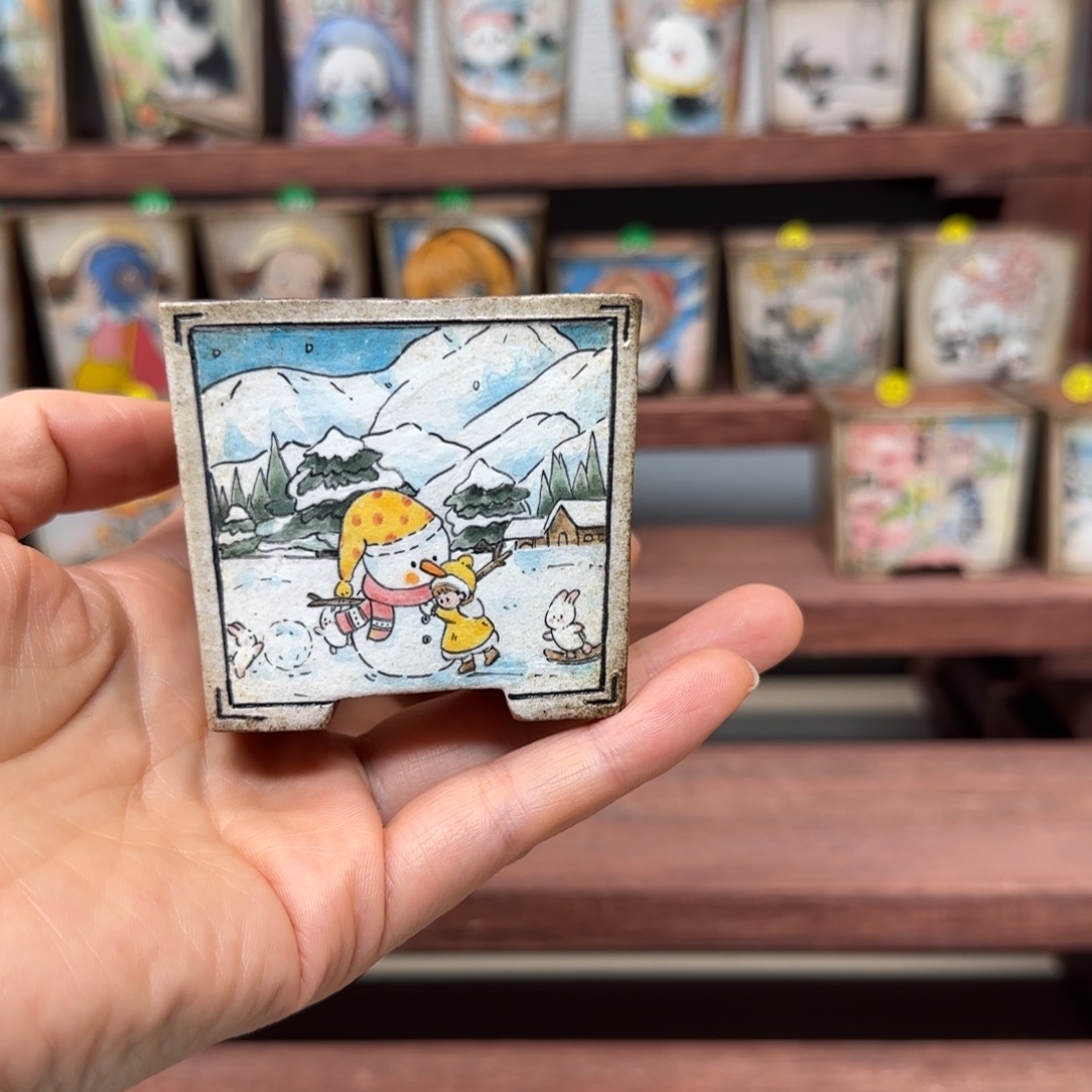 内口尺寸5厘米左右花盆