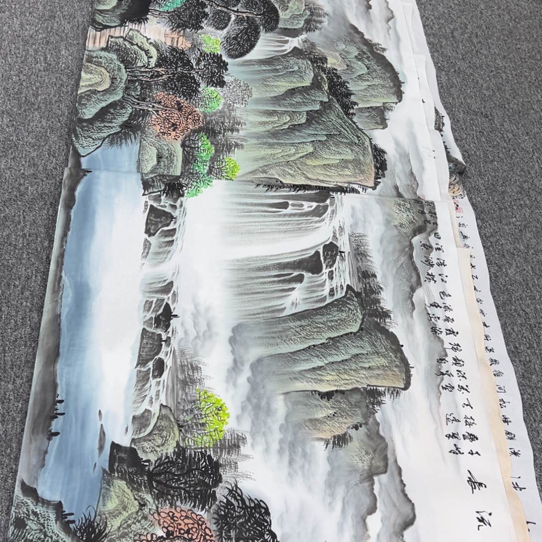 国画纯手工定制字画