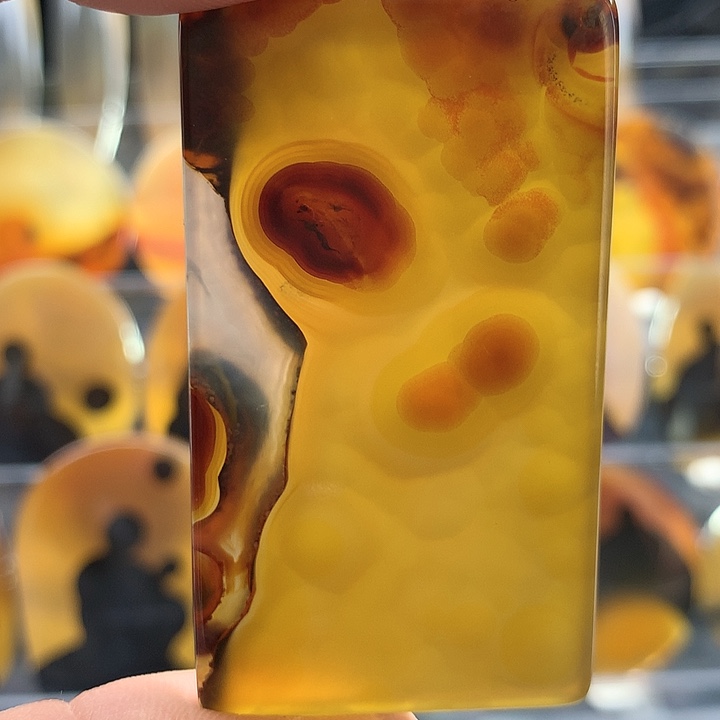 玛瑙/玉髓颈饰未镶嵌15