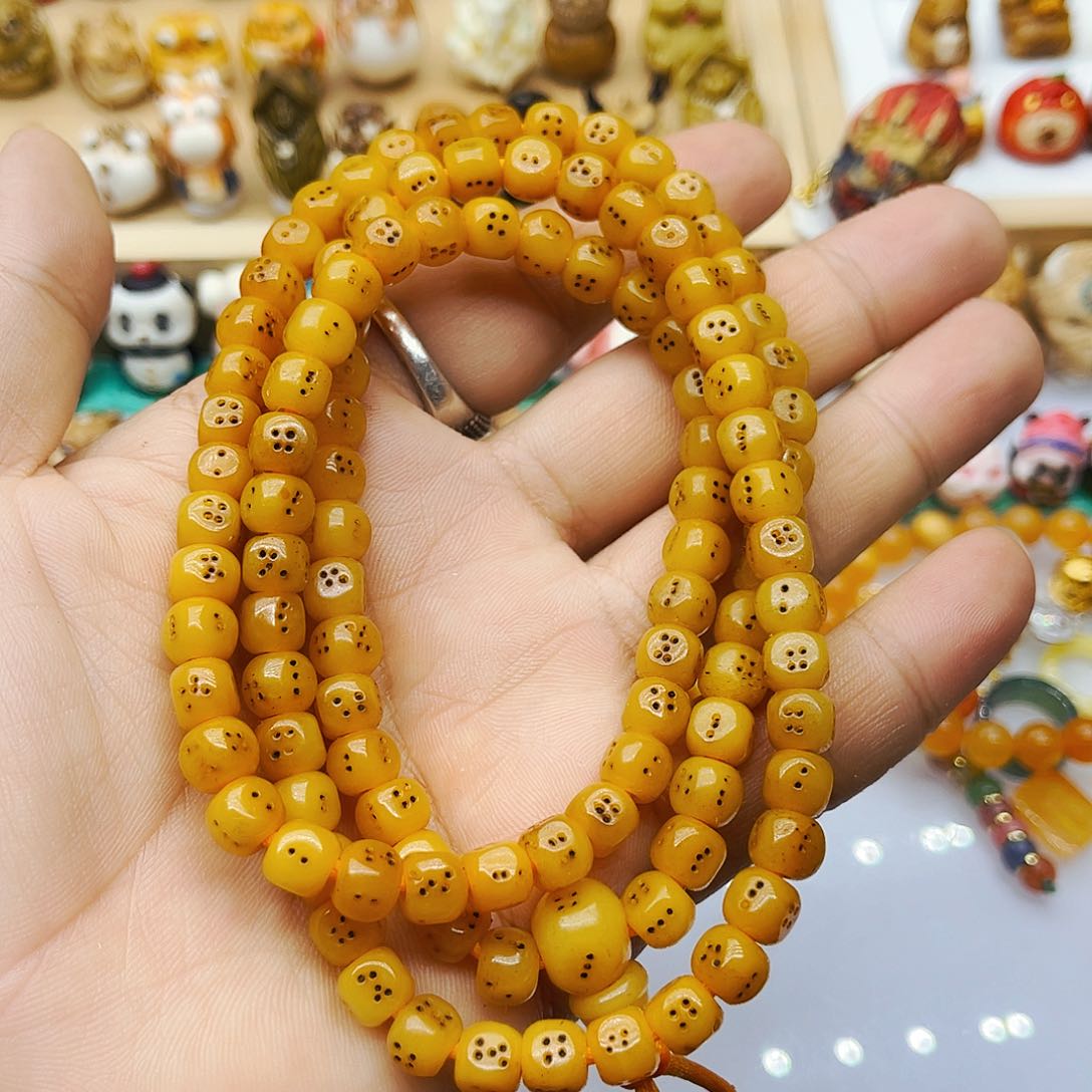 鹿骨把件大**宝零零落落啦啦