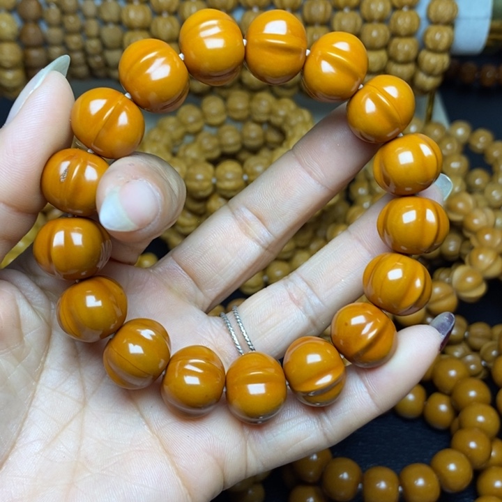 猴头核桃吊坠猴头