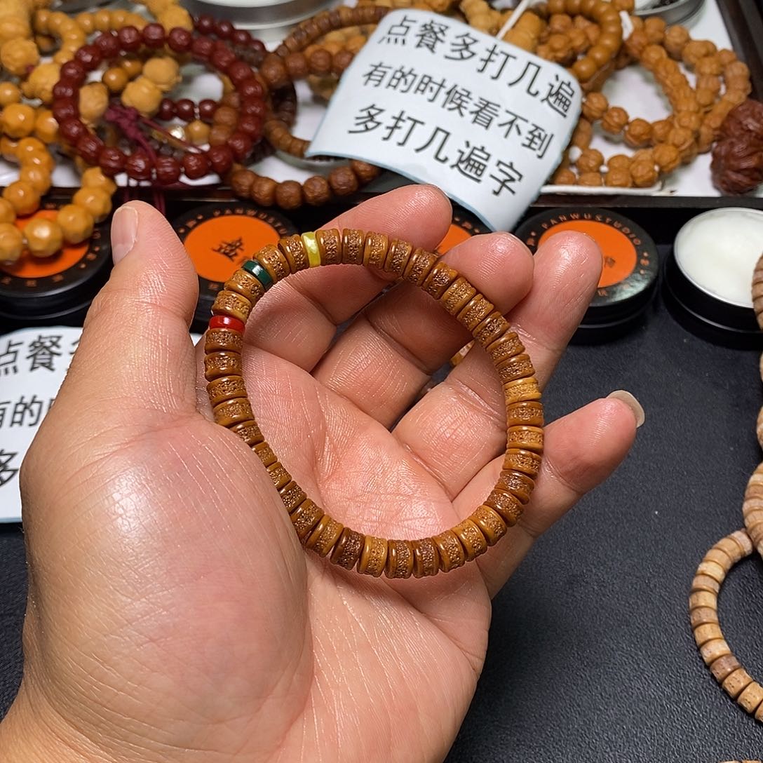 猴头核桃手串全品8左右库嘎40号