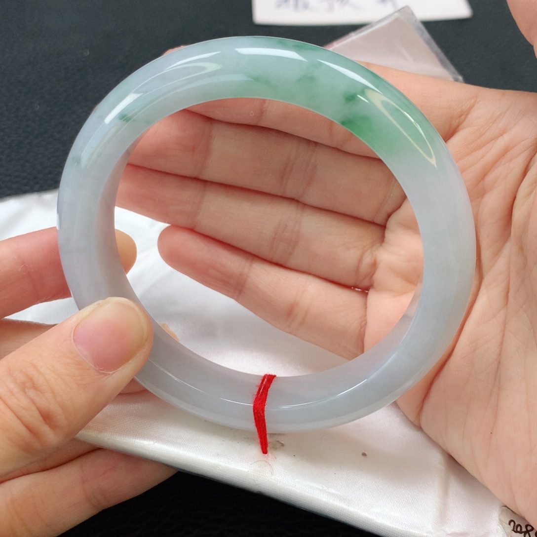 翡翠手镯未镶嵌用****3缅甸60