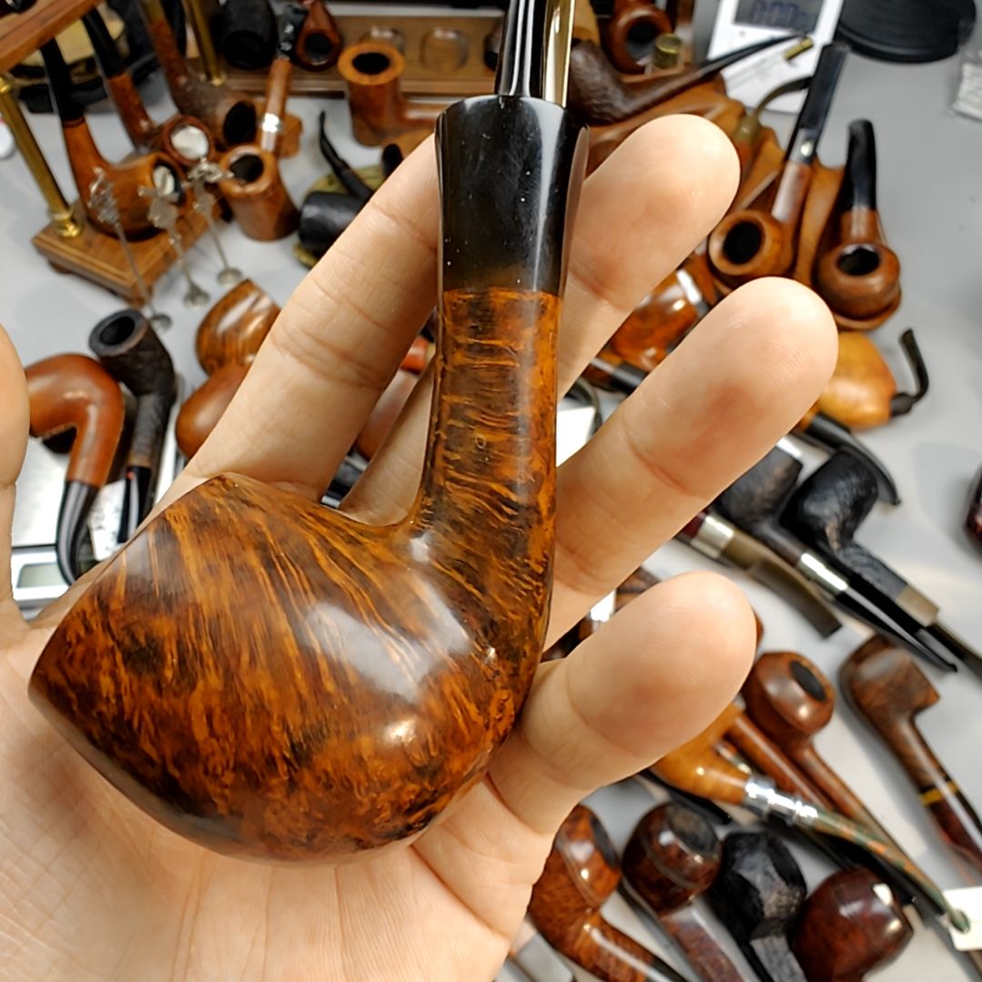 *****向日葵老板专拍，石楠木烟斗