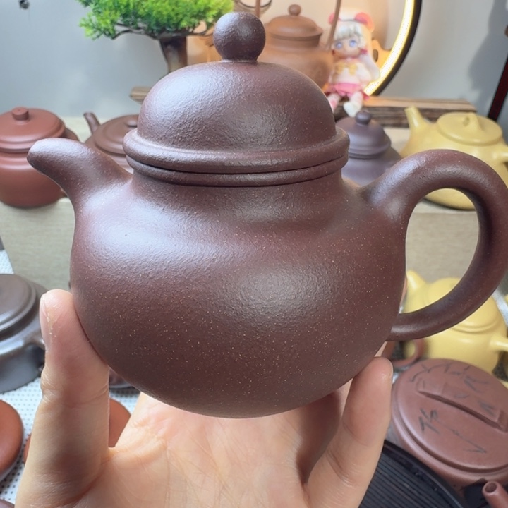 原矿紫泥掇球240cc