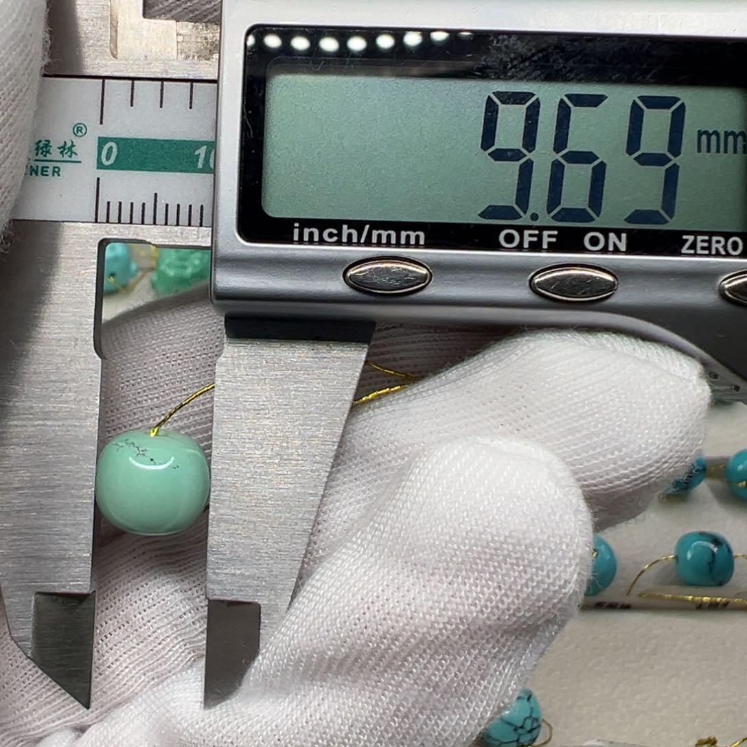 绿松石配饰未镶嵌