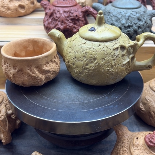 紫砂茶壶全手工制作