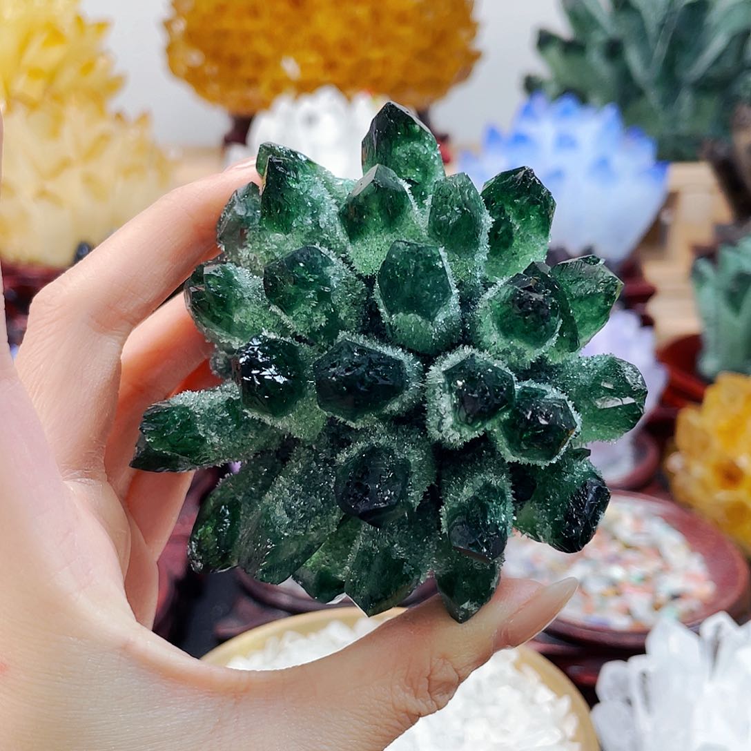 石材谢*天然绿88