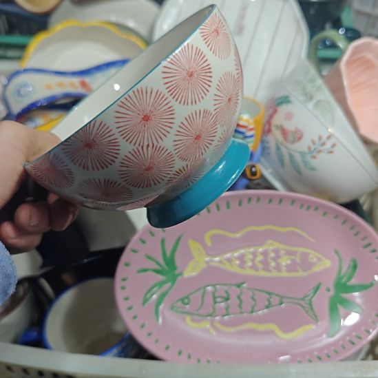 欧式，陶瓷餐具杯碗盘微瑕介意慎拍