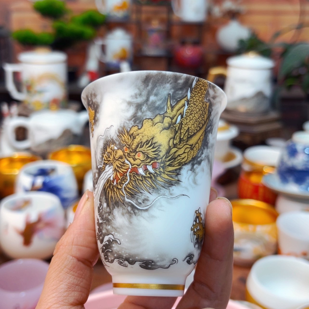 【闪购商品】高端大气上档次陶瓷茶具