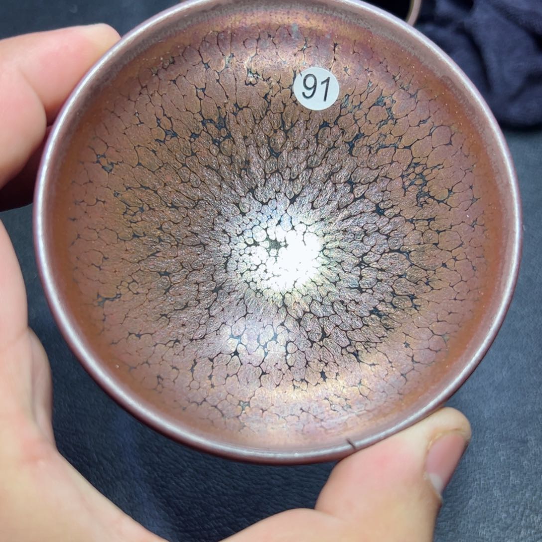 茶盏91 建窑建盏主人杯