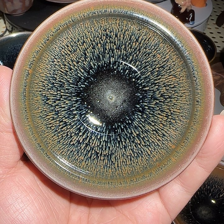 茶盏乌泥窑柴烧作品