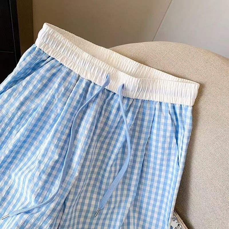 （小）多巴胺仙女裤子直筒修身