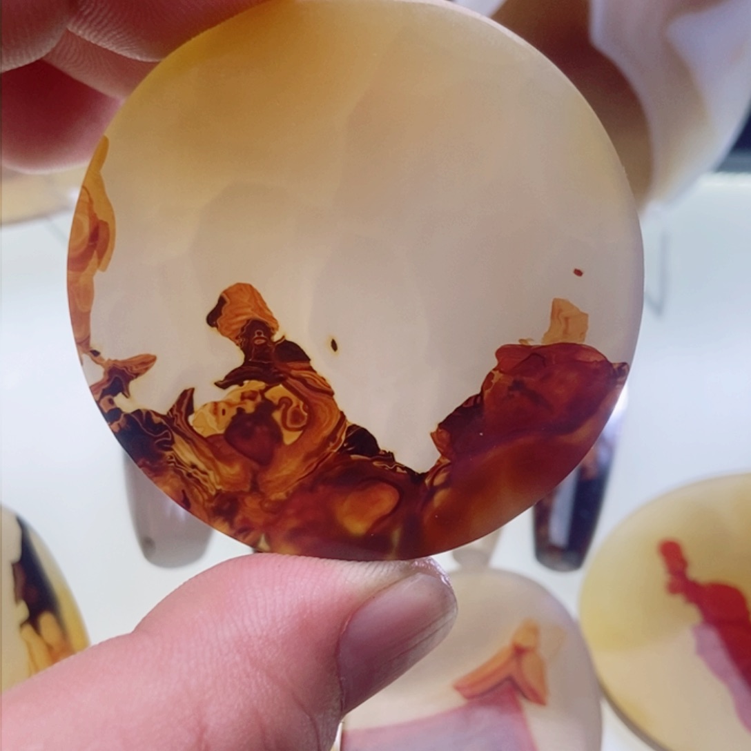 【闪购商品】玛瑙/玉髓颈饰未镶嵌