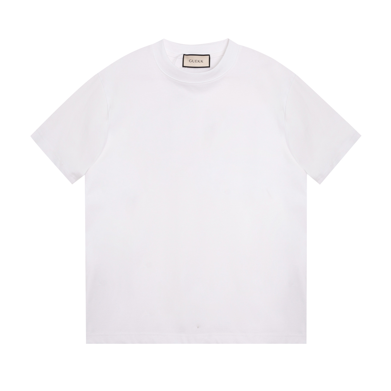 【潮牌-801】25早春时尚休闲高定潮流美式男女同款圆领短T