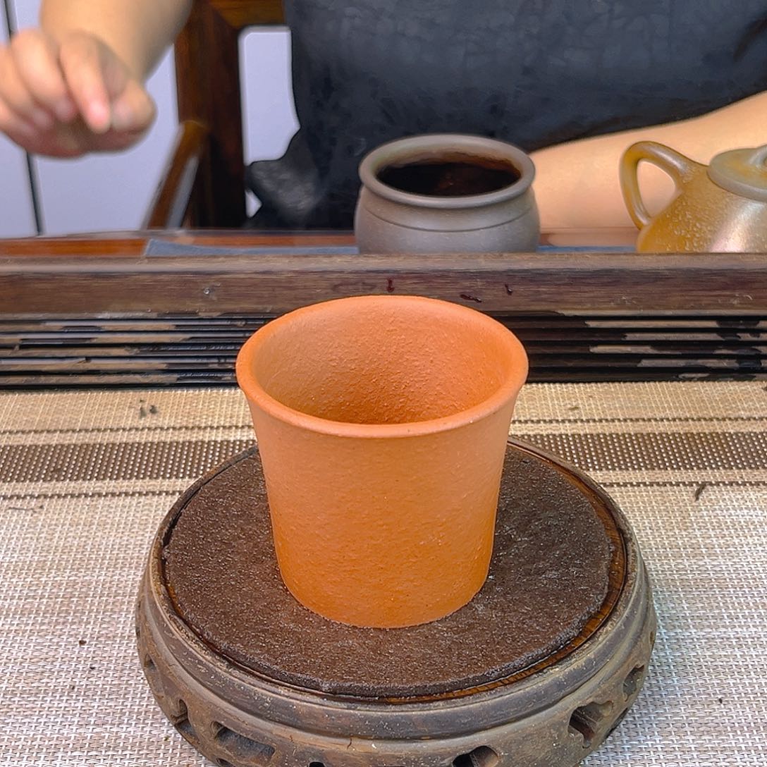 茶壶紫砂宜兴紫砂朱泥100cc