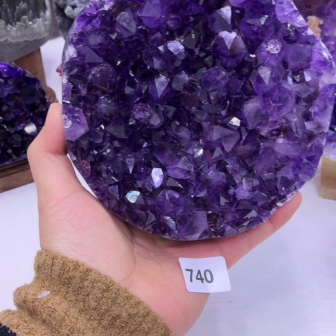 大型摆件（非配饰）未镶嵌水晶