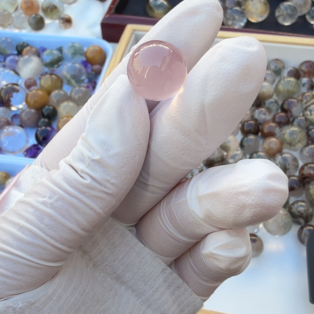 高***.银S925镶嵌紫晶眼镜