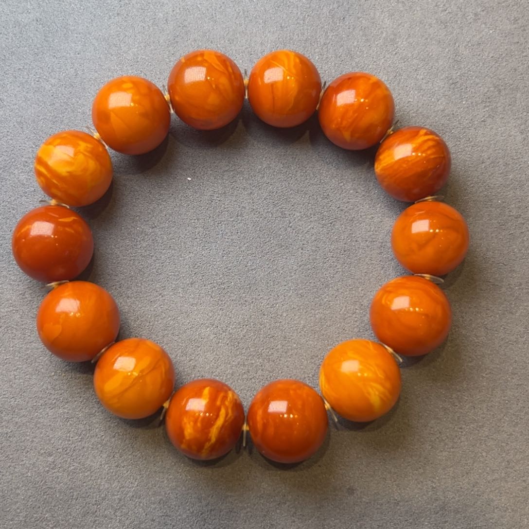 蜜蜡吊坠(不含链)未镶嵌