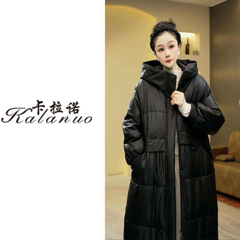 【卡拉诺】2025冬季新款加厚连帽休闲外套88101