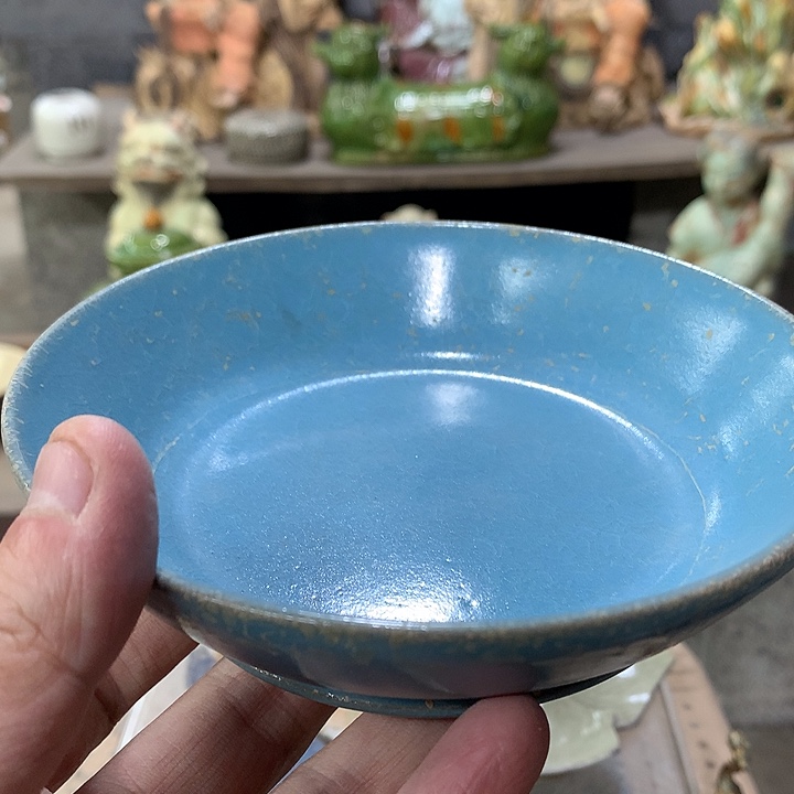 瓷片砚**士摆件啊啊啊啊