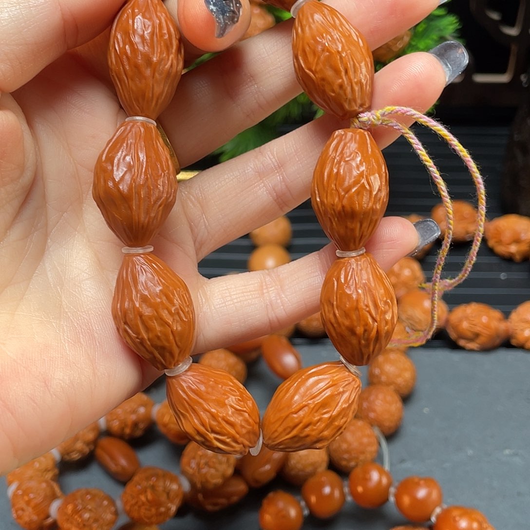 橄榄核手串/手链大枣